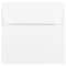 JAM Paper 6" Square Gold Foil Lined Invitation Envelopes